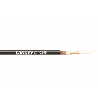 tasker C255 – 2x0,22 mm²Balanced Microphone Cable