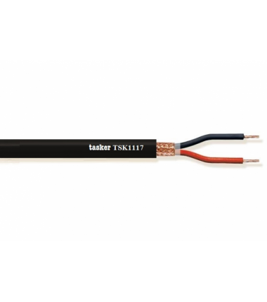 tasker TSK1117 - 2x4,00 mm² - Shielded Speaker Cable