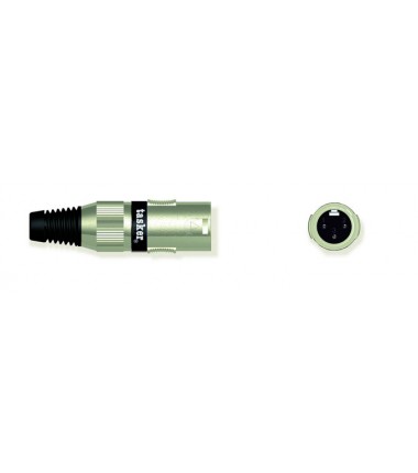 XLR 3 Pin Male connector - Metal SPM3XLR M