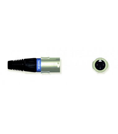 XLR 3 Pin Male connector SPM3XLR